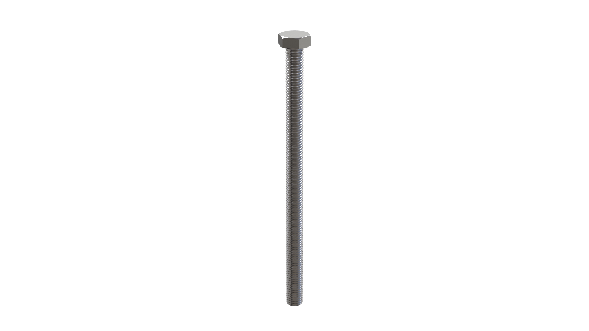 M10 x 160 mm - Hex head fully threaded