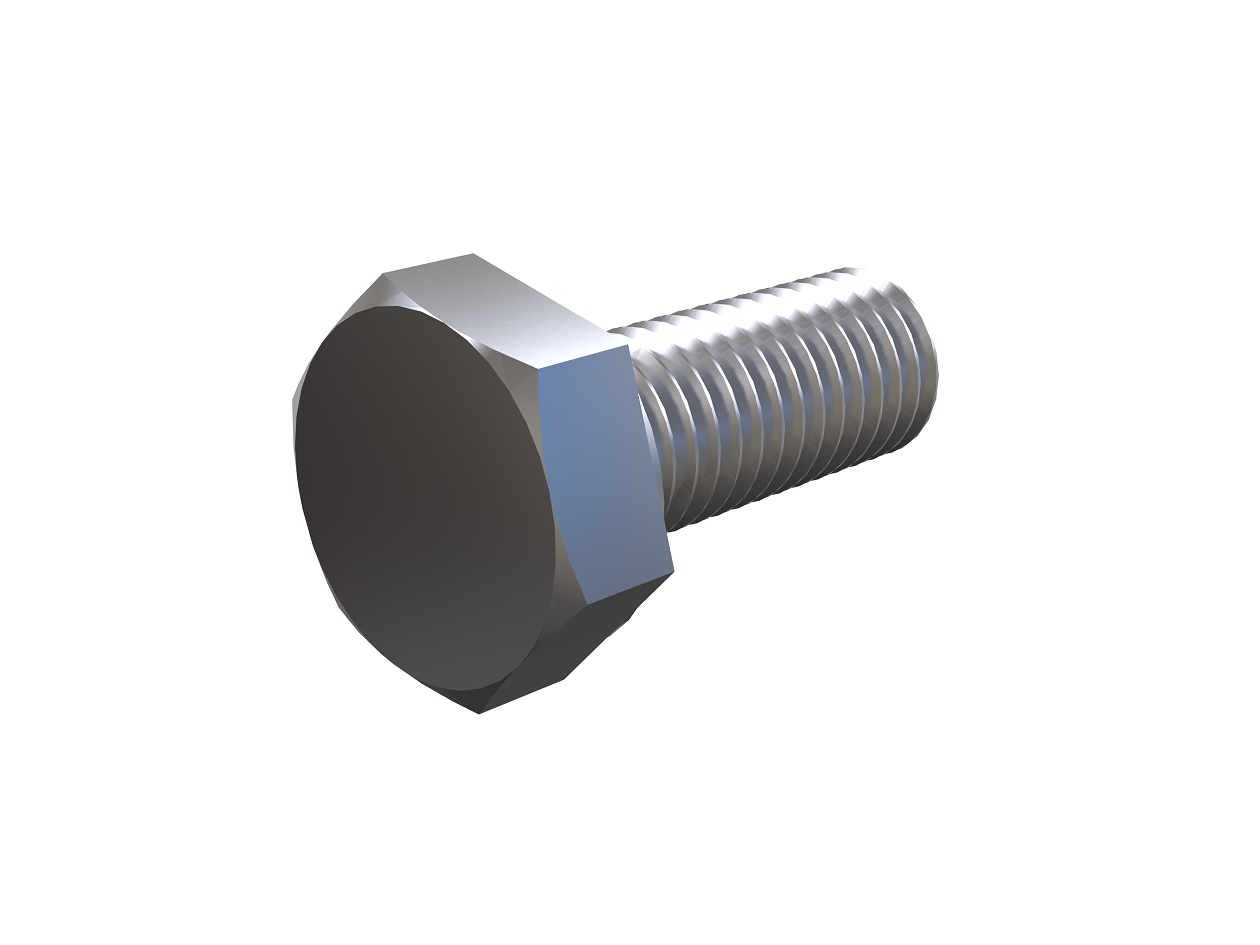 M10 x 25 mm Hex Head