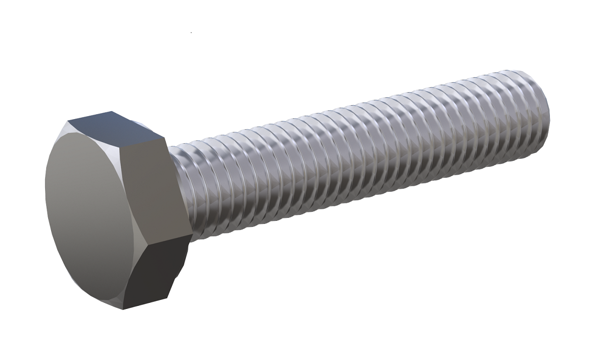 Hex Head Fully Threaded - M10 x 50 mm