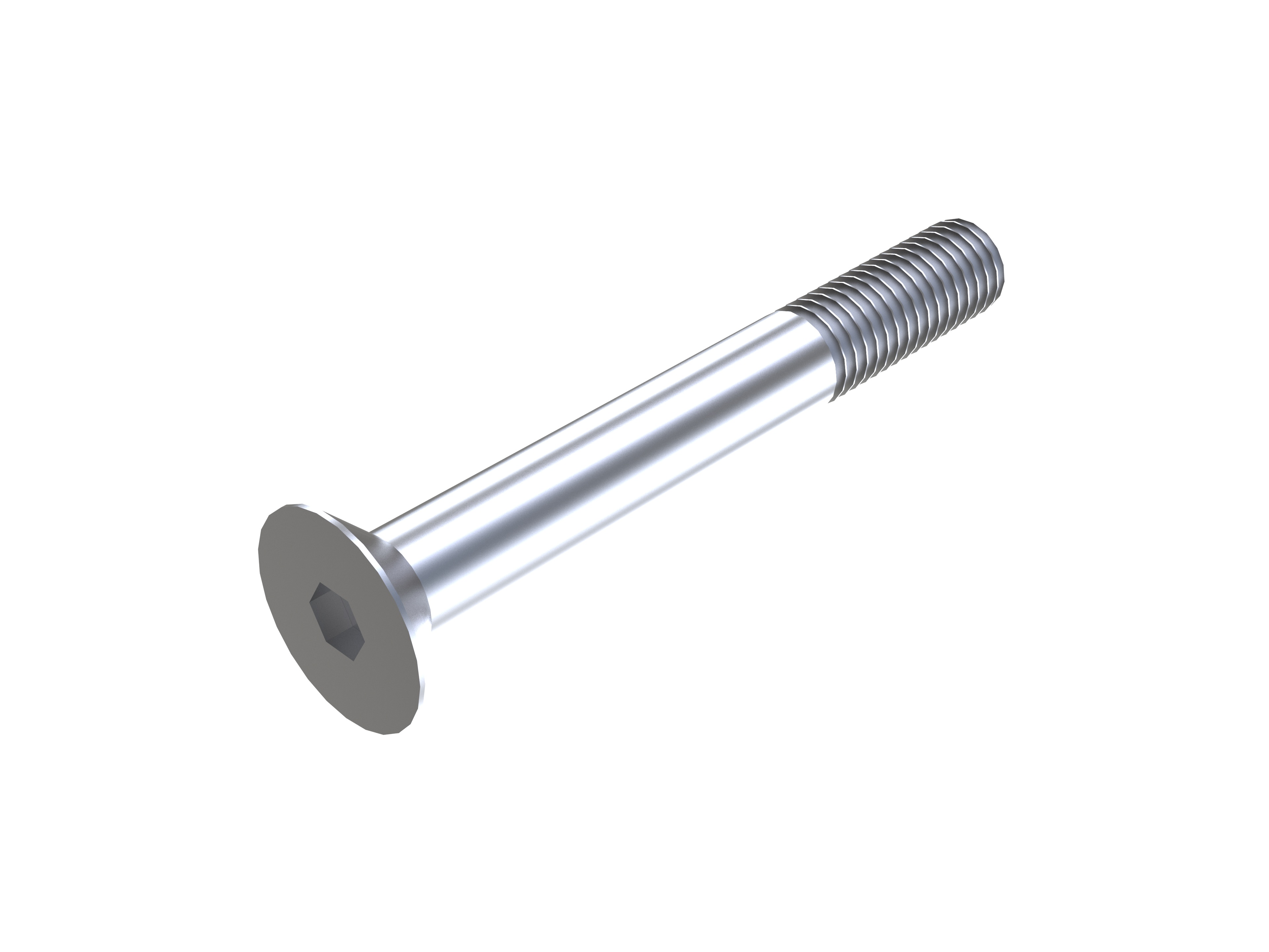 M10 x 80 mm Countersunk