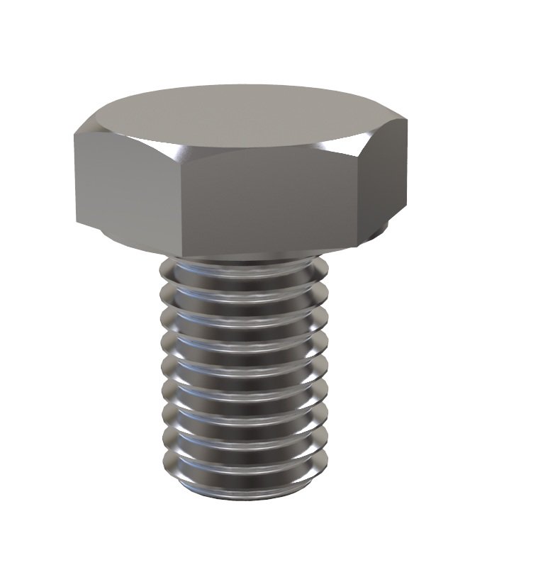 Hex Head Fully Threaded - M10 x 16