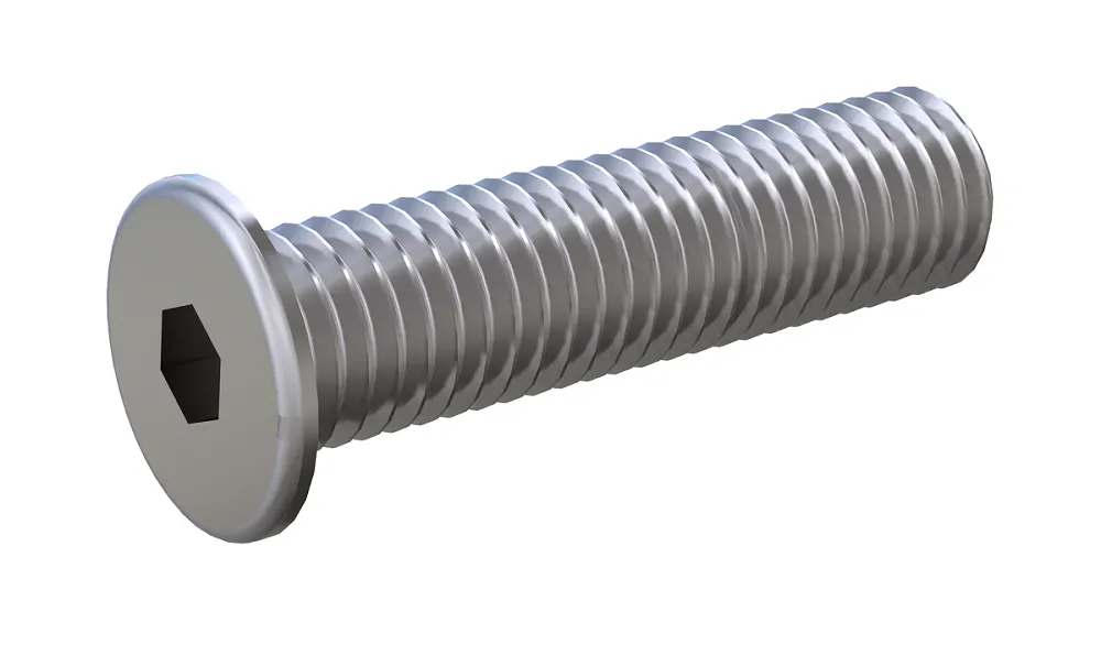 Extra low head [1,5 mm] M10x40 mm