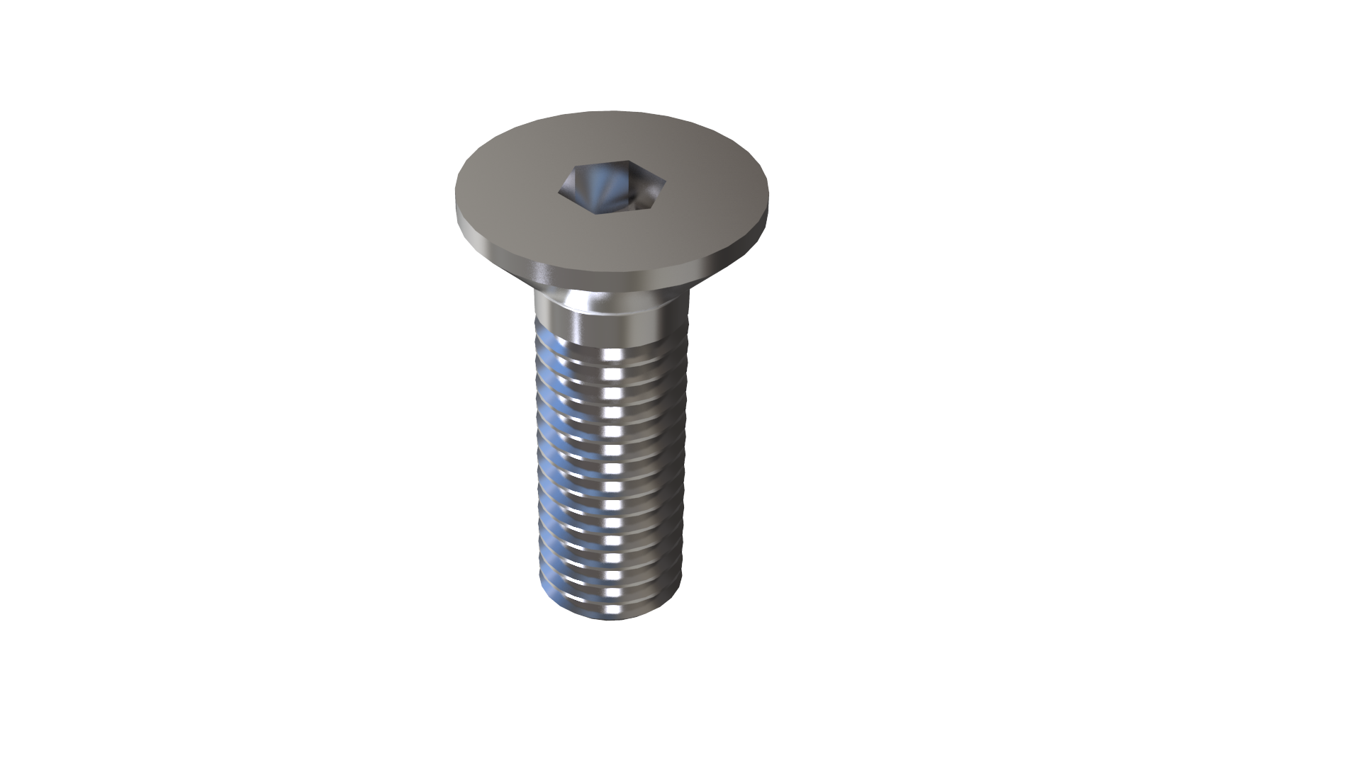 Countersunk Allen Head - M5 x 16 mm