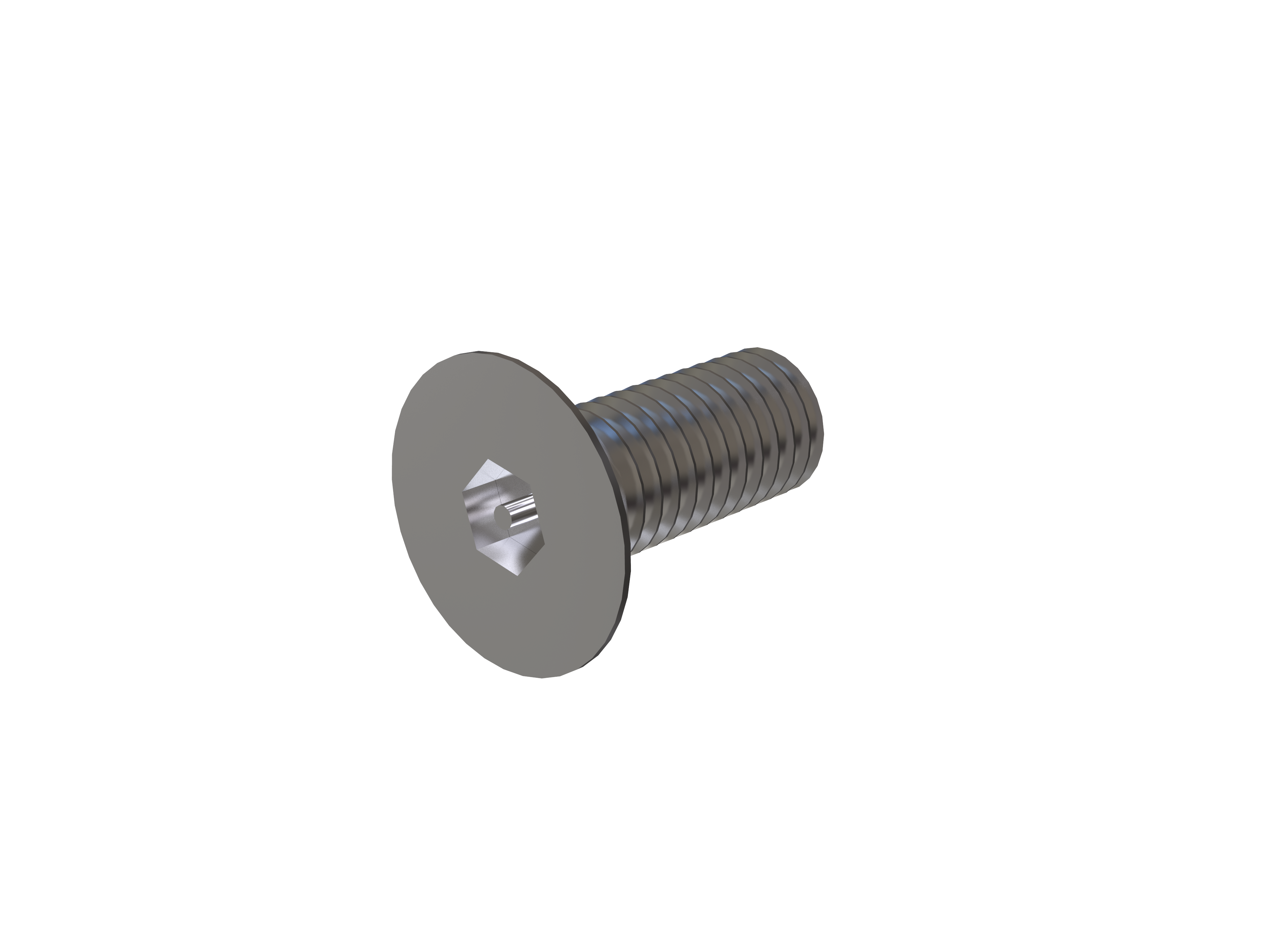 Countersunk - M8 x 25 mm