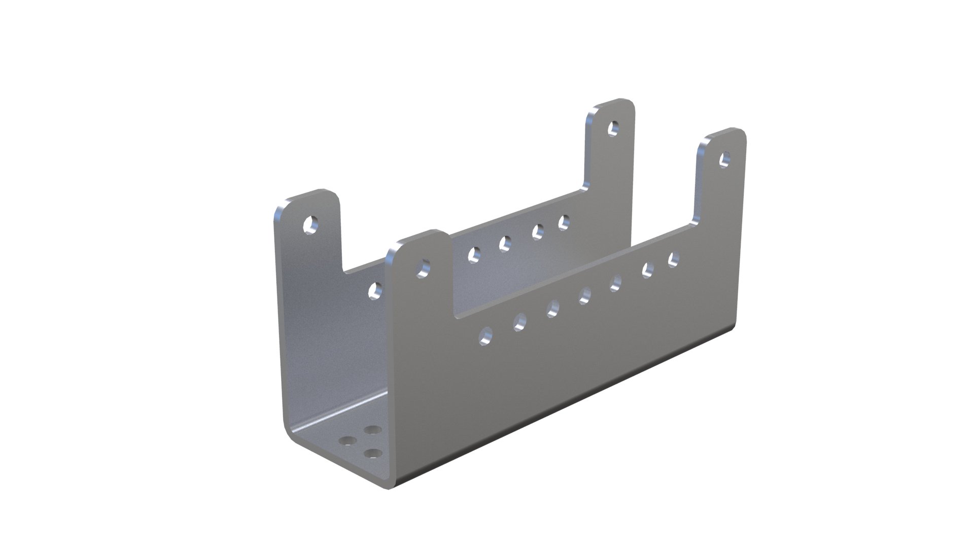 Multi Level Roller Rail - 275 mm