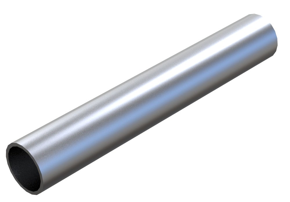 Outer Tube (No Plate) - 187 mm