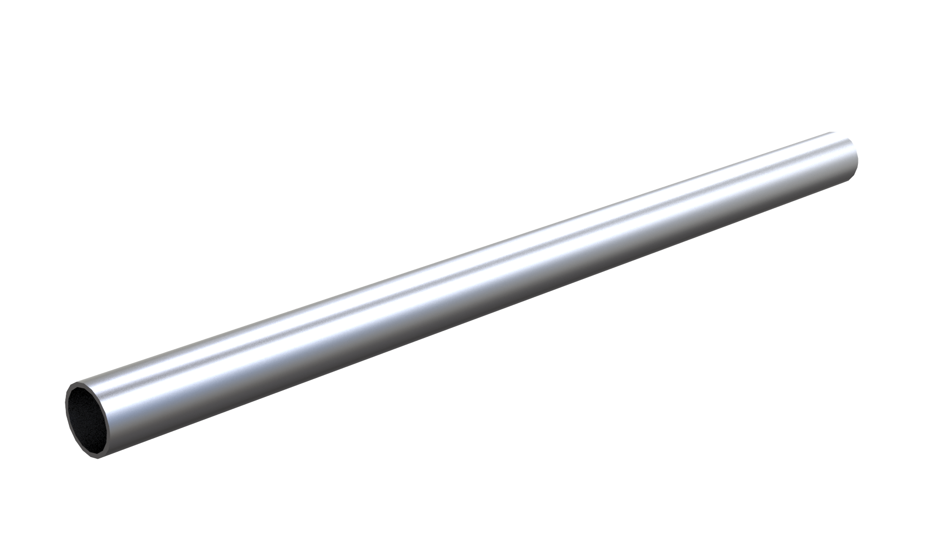 Outer Tube (No Plate) - 490 mm