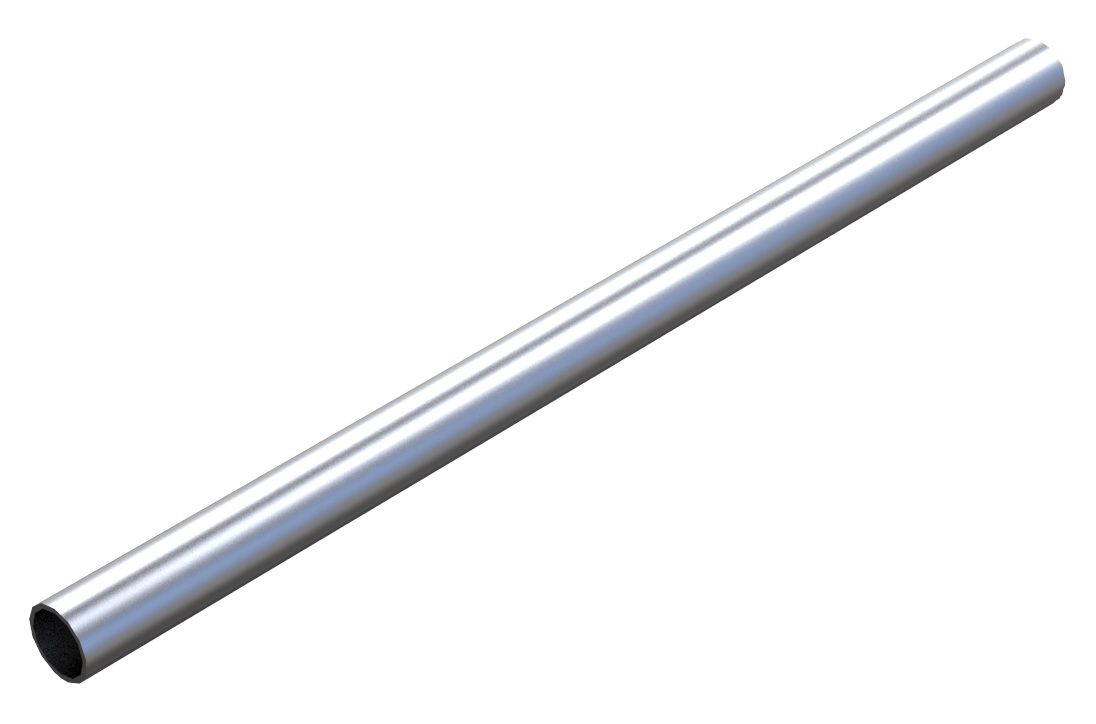 Outer Tube (No Plate) - 590 mm