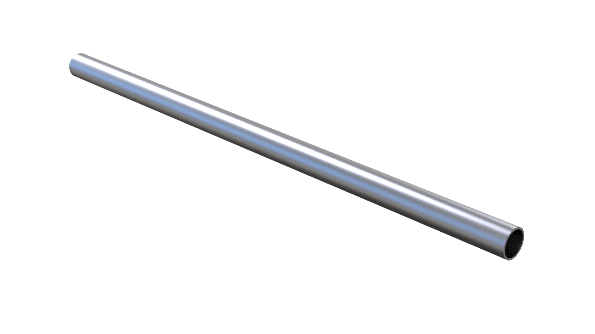 Outer Tube (No Plate) - 627 mm
