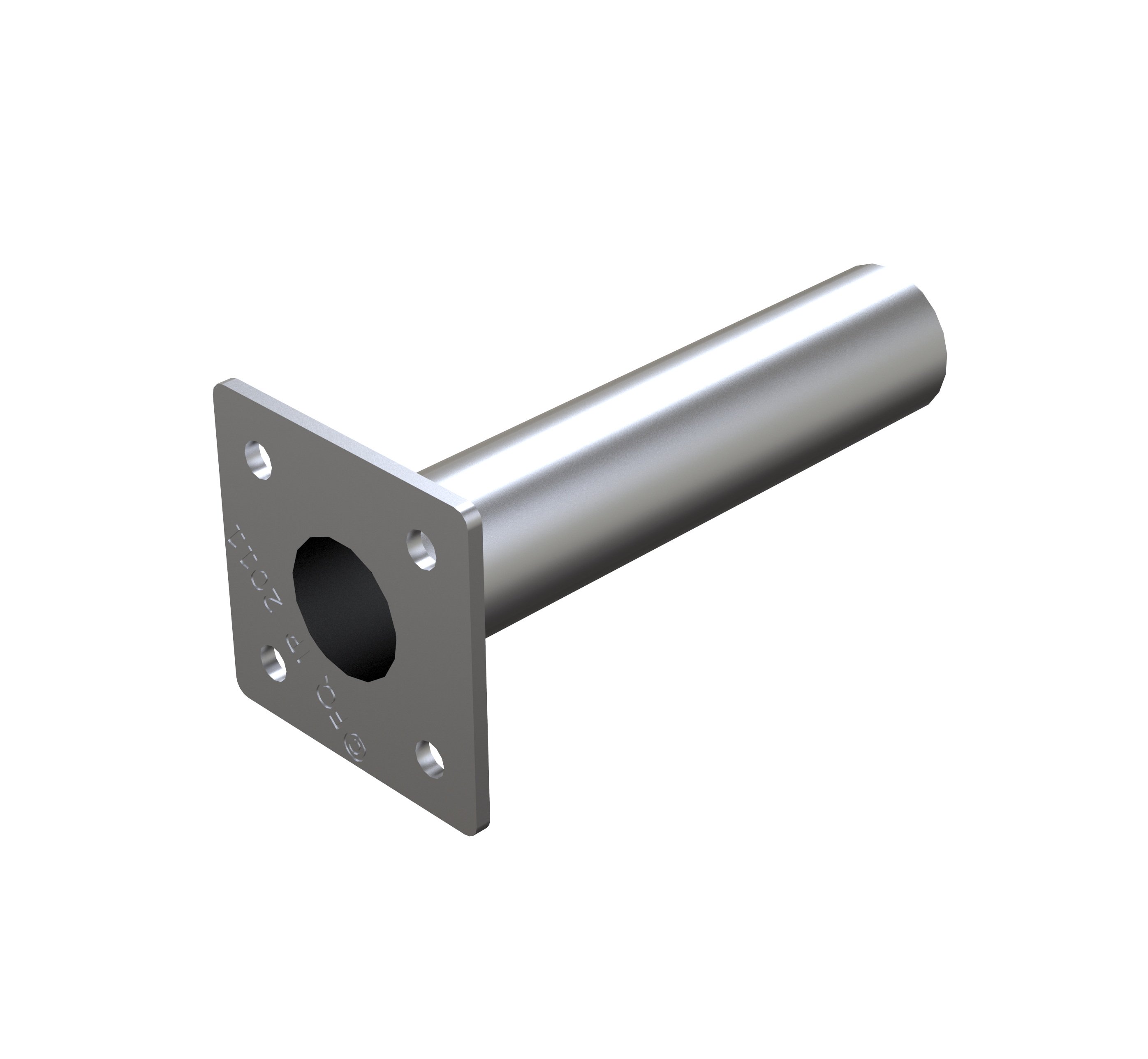 Outer Tube (One Plate) - 138 mm