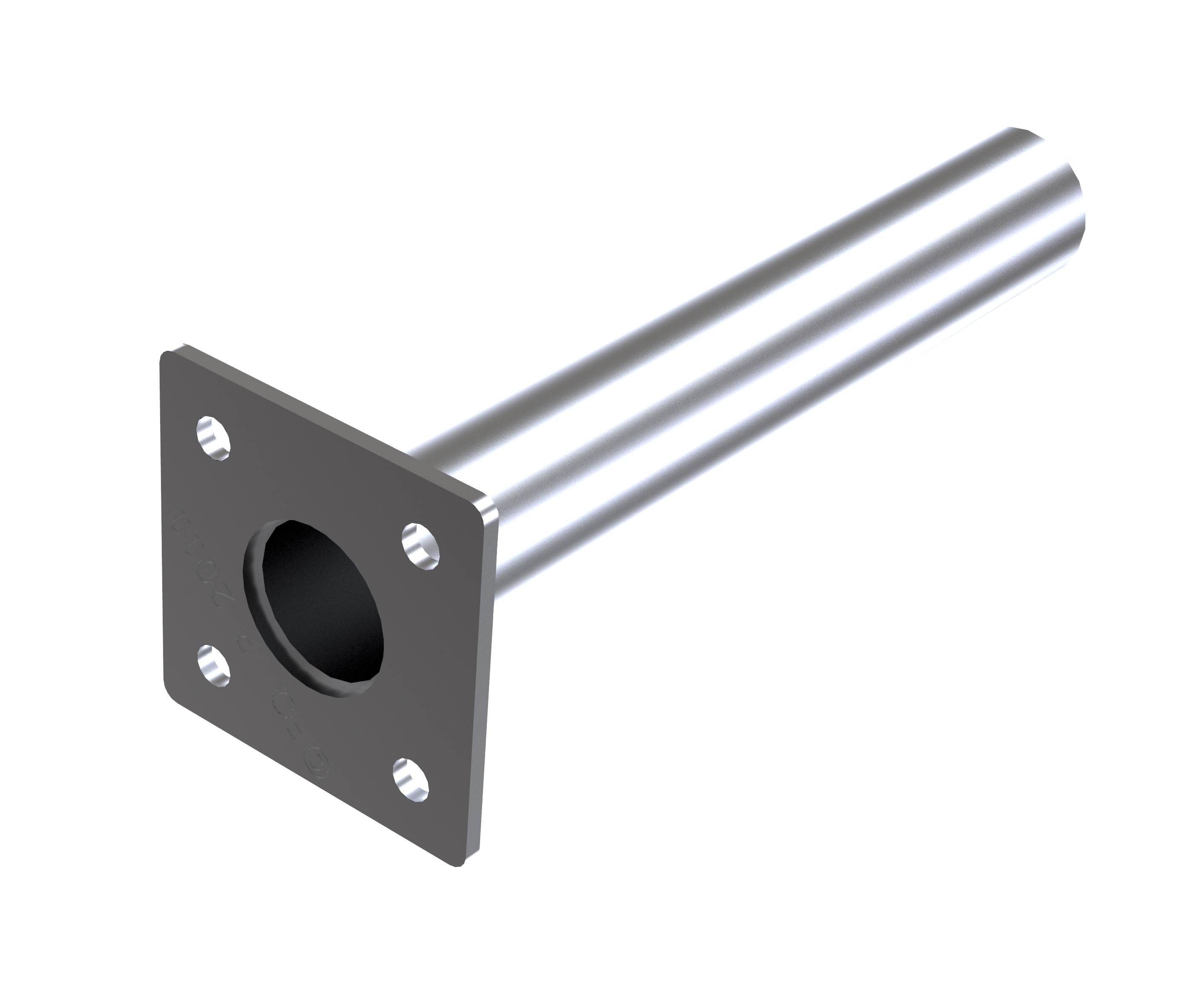 Outer Tube (One Plate) - 190 mm