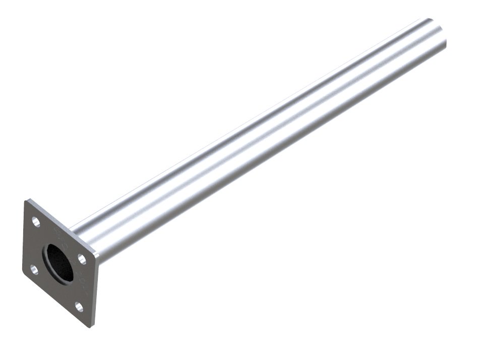 Outer tube (One Plate) 350 mm