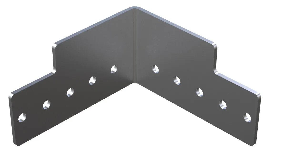 Pallet Guide Heavy - 5 mm