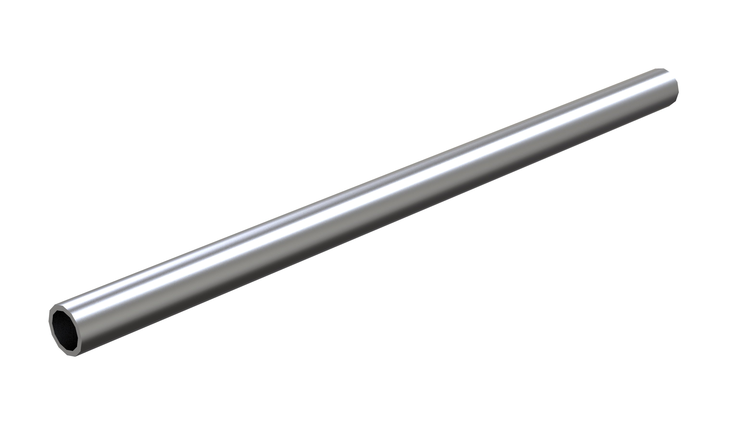 Plastic Protection Tube for M10 Rod - 258 mm