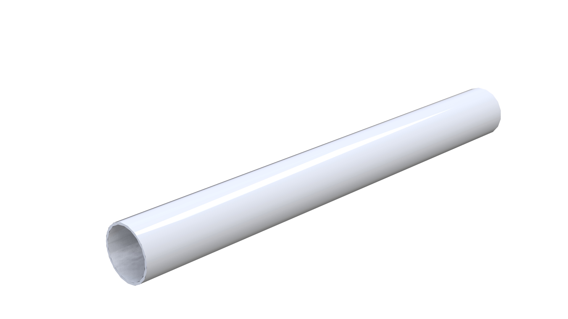 Plastic Tube - 109 mm