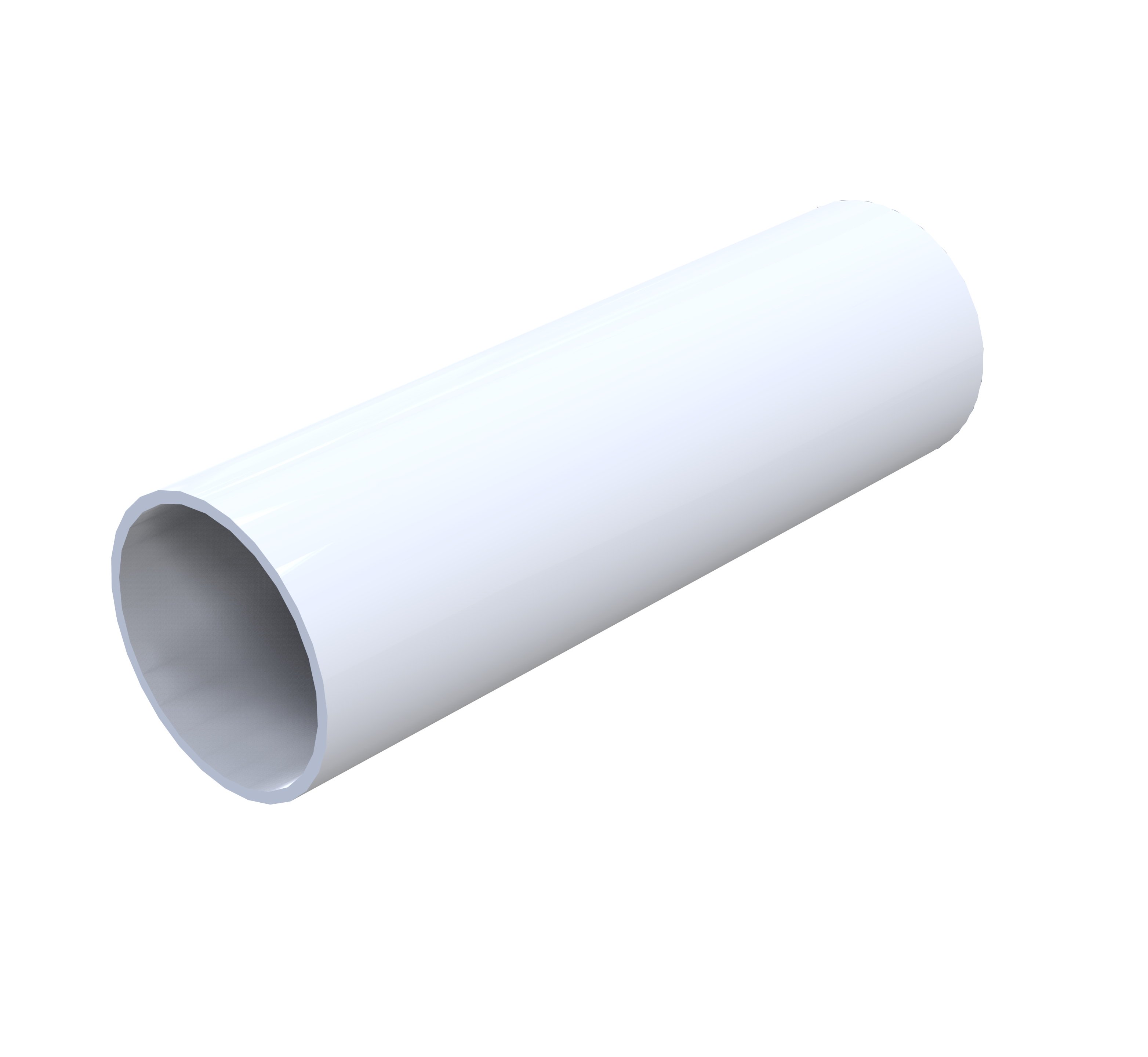 Plastic tube - 37.5 mm
