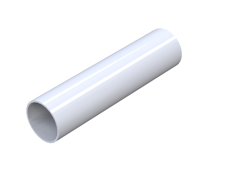 Plastic tube - 48 mm