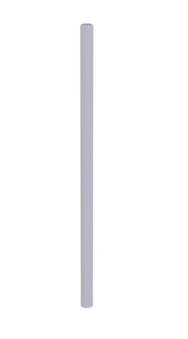 Plastic Tube - 837 mm