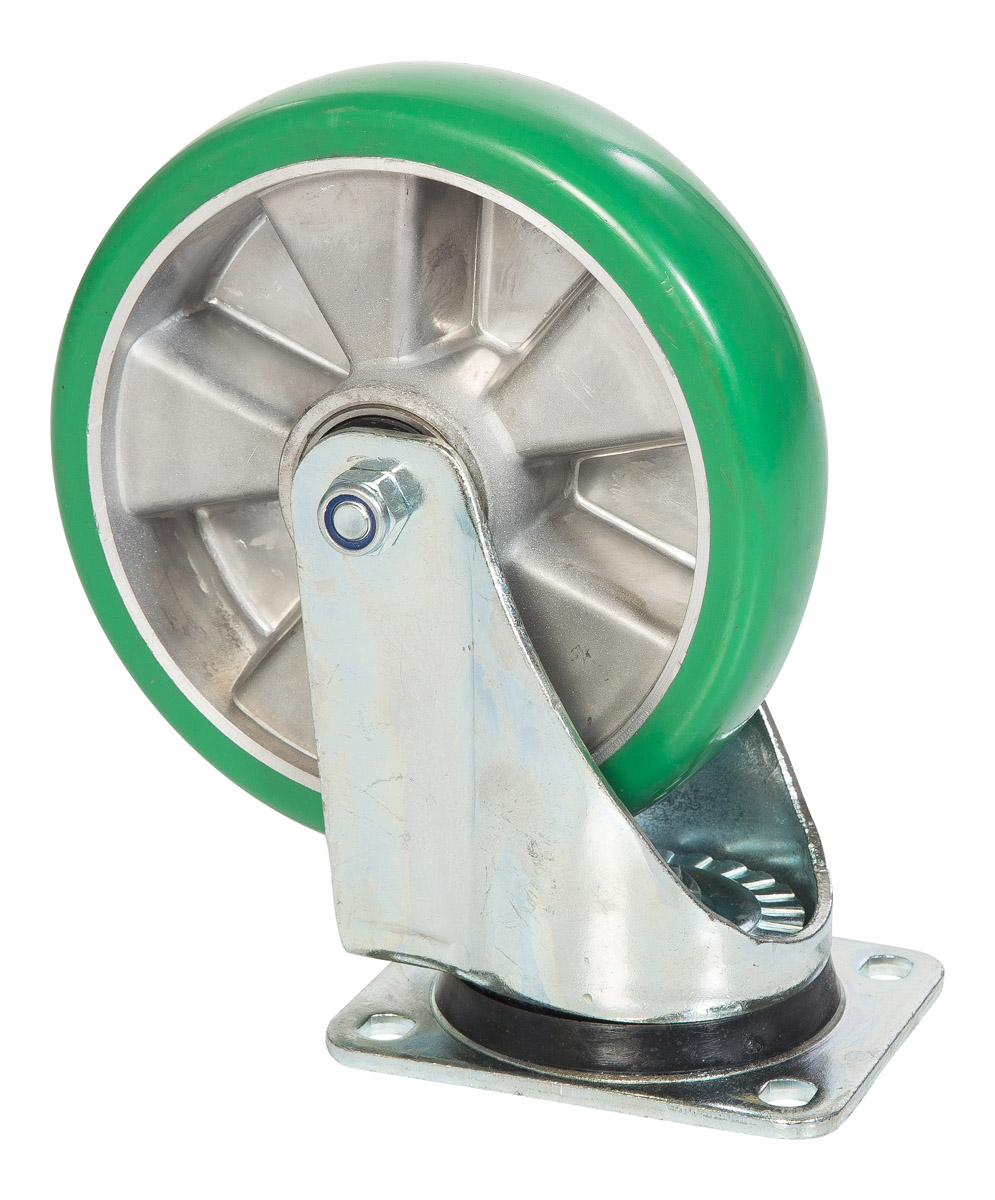 Caster Polyurethane - 200 mm