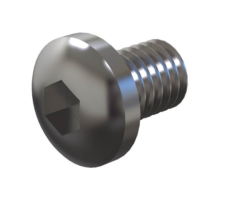 Round Head - M5 x 8 mm