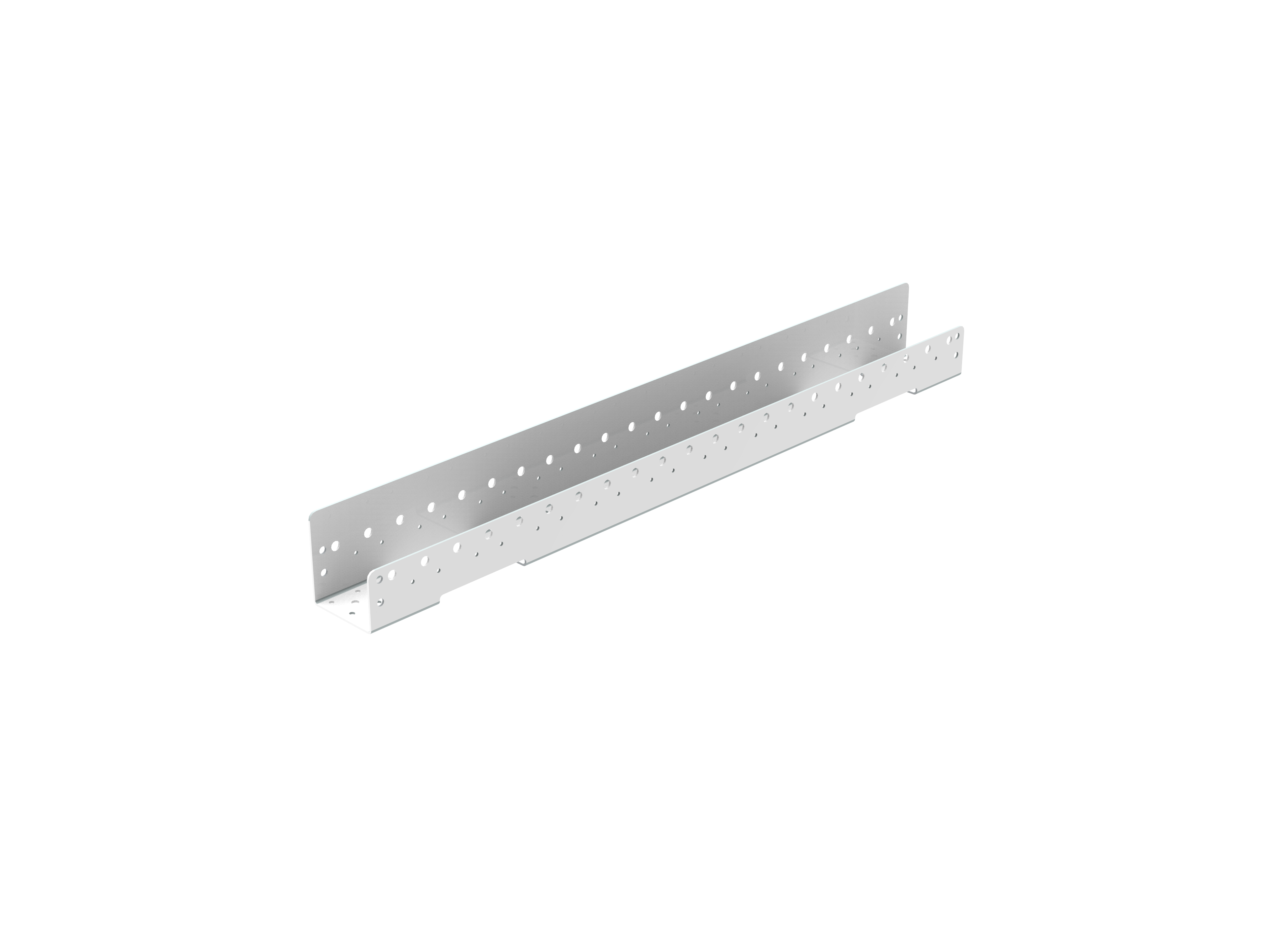 Roller guide for 100 mm rollers - 1120 mm