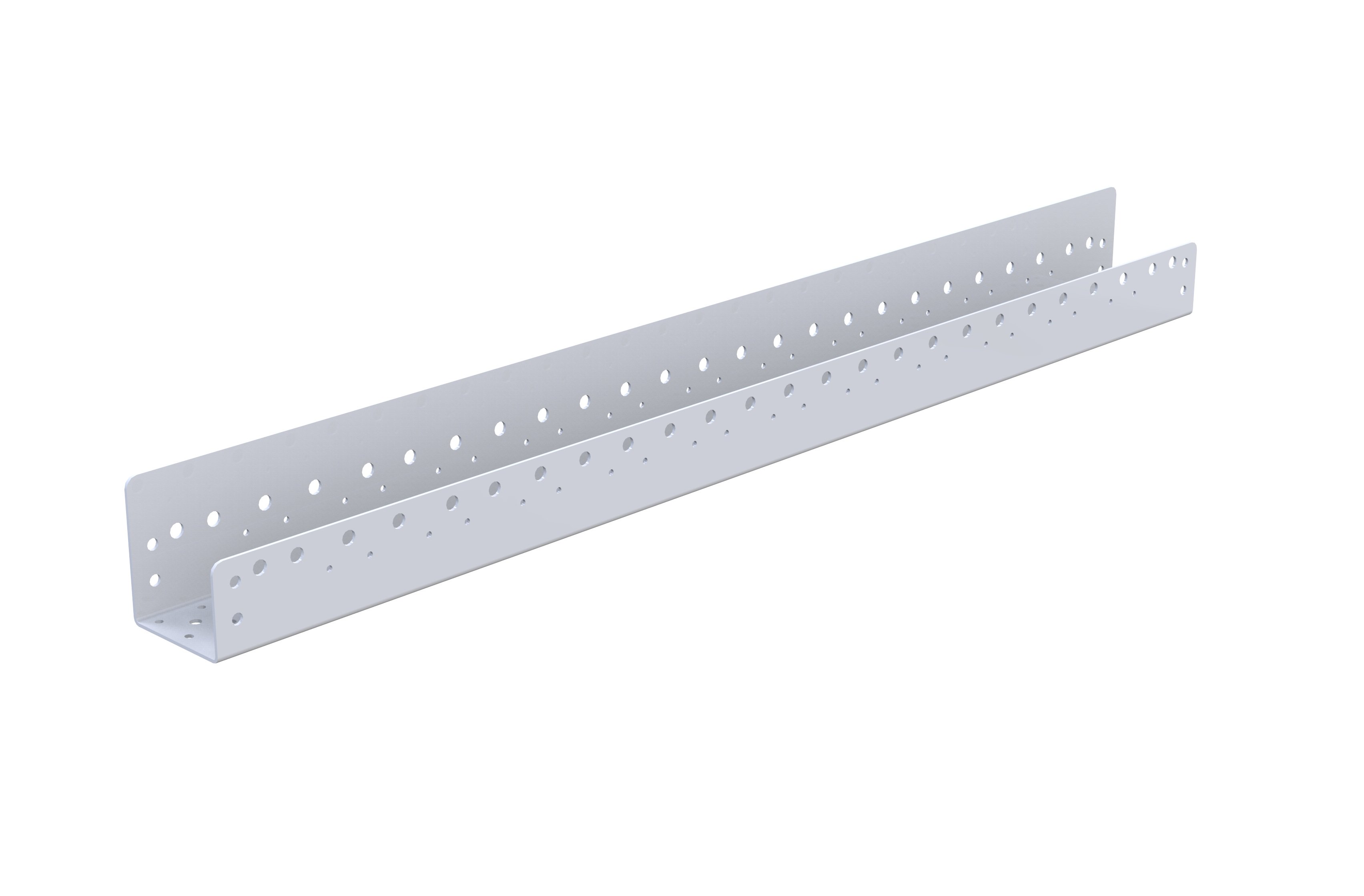 Roller guide - 1260 mm for 100 mm Rollers