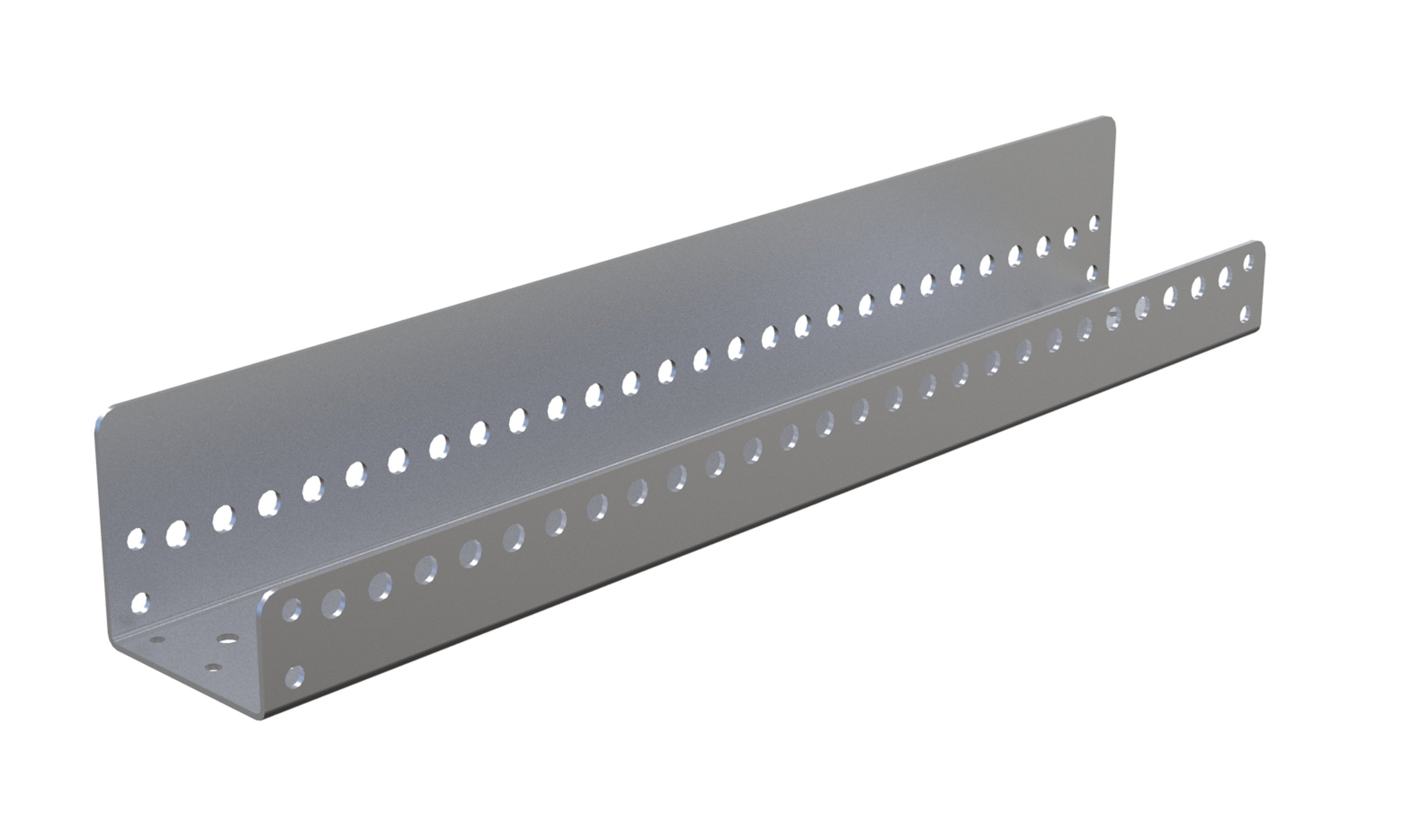 Roller guide 700 mm for 100 mm Rollers
