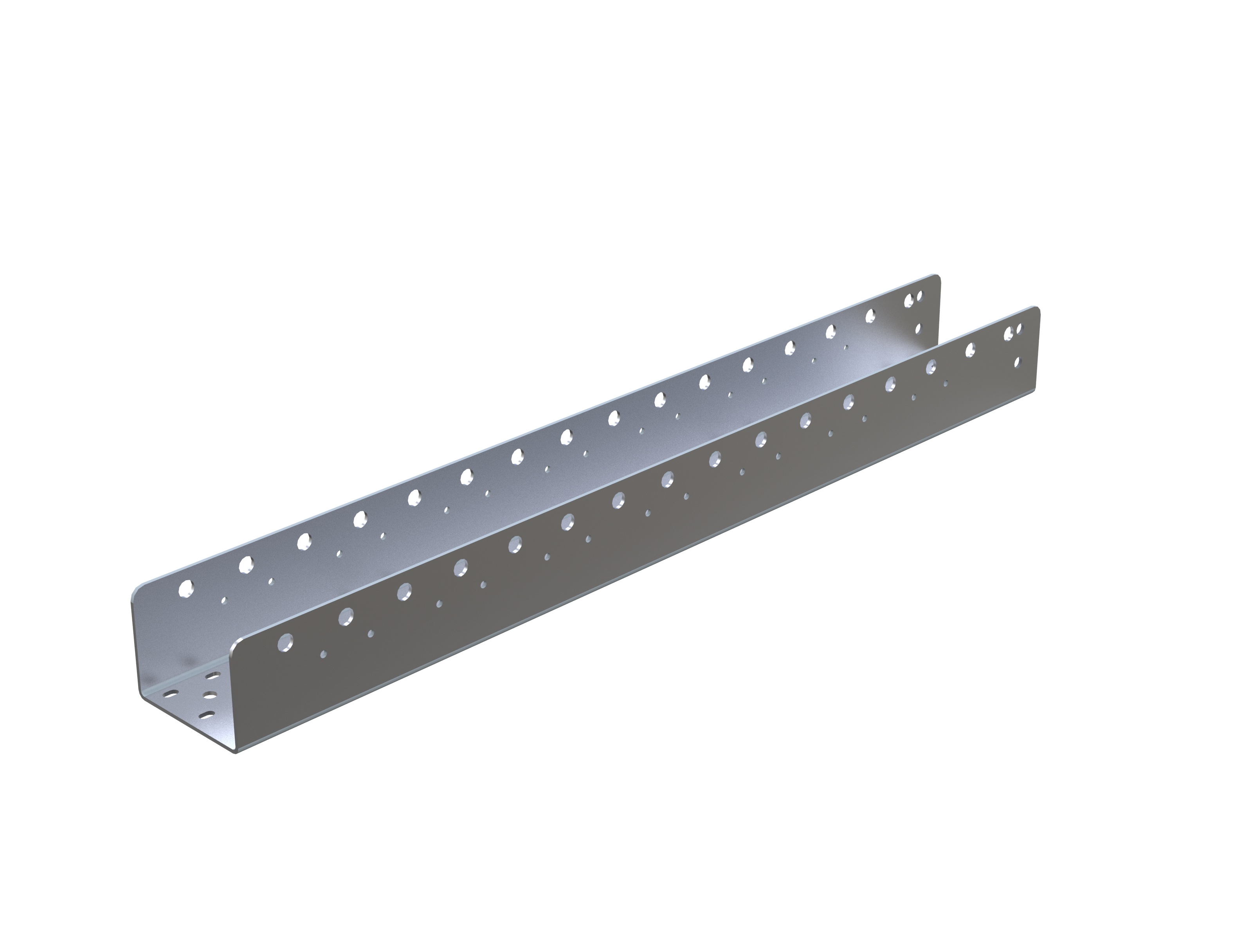 Roller guide - 835 mm for 100 mm Rollers
