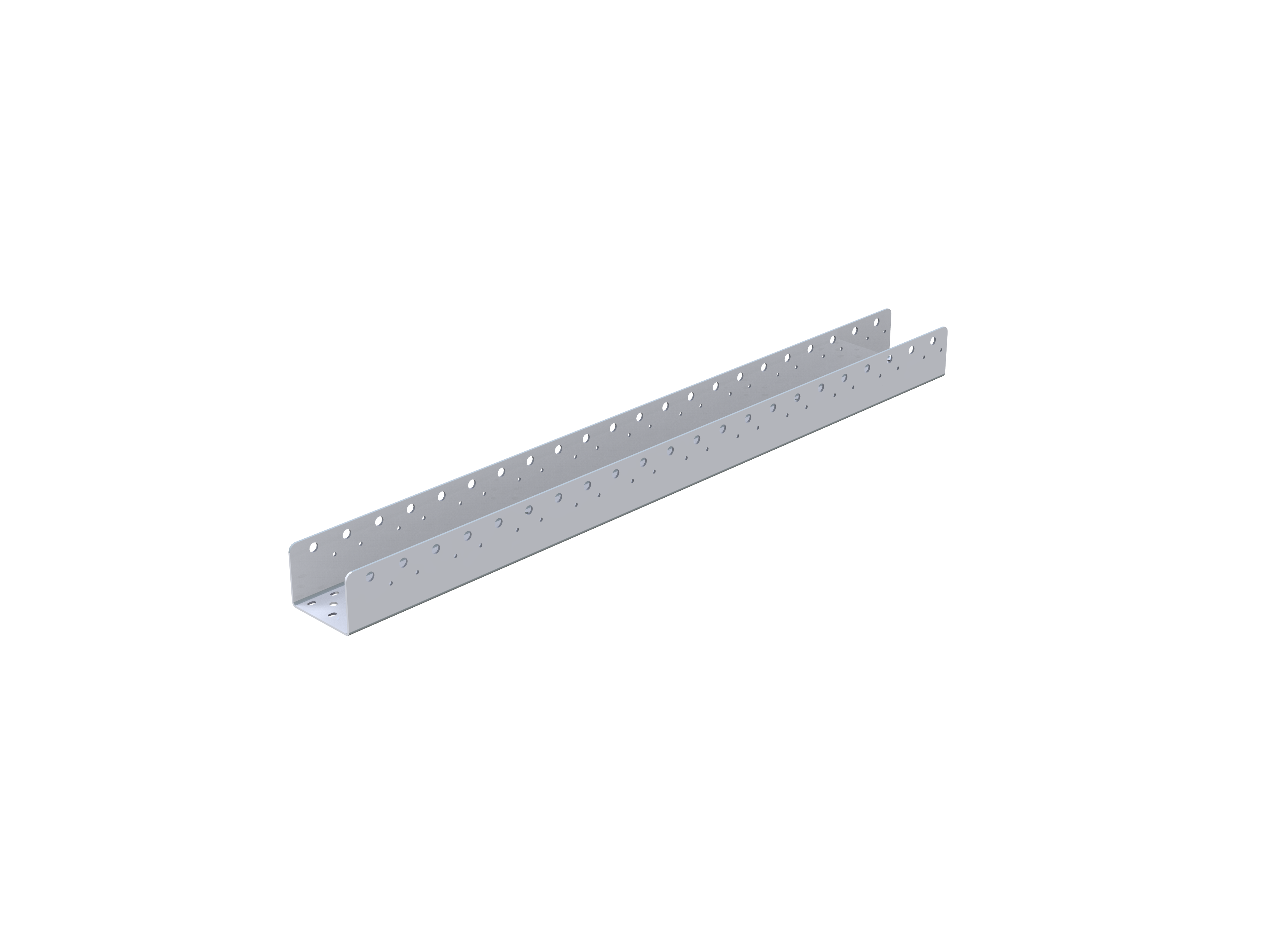 Roller guide for 100 mm roller - 1120 mm