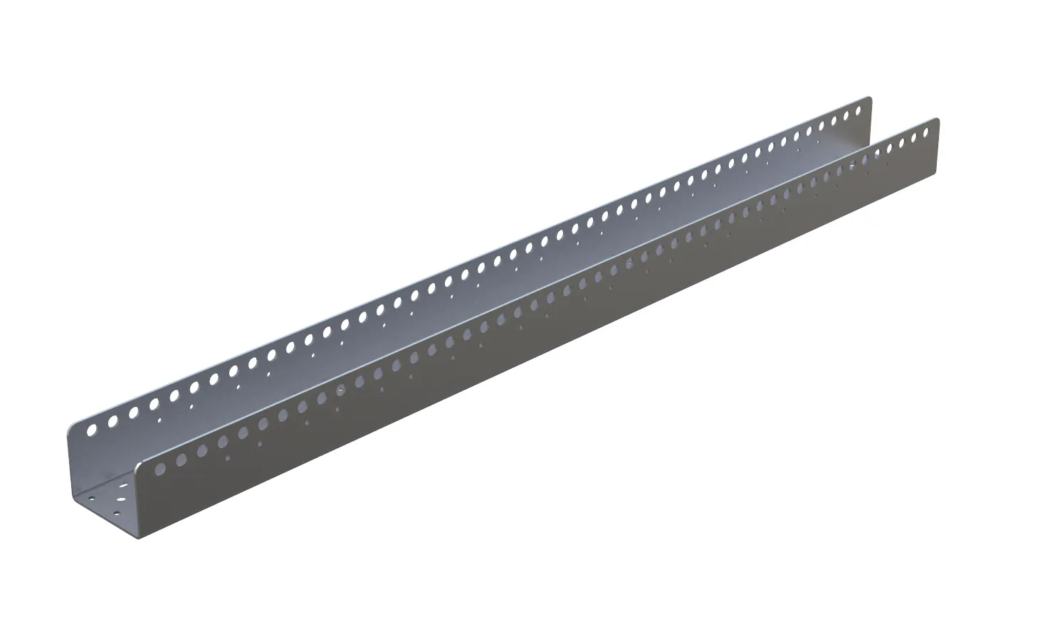 Roller Guide for 100 mm rollers - 1260 mm