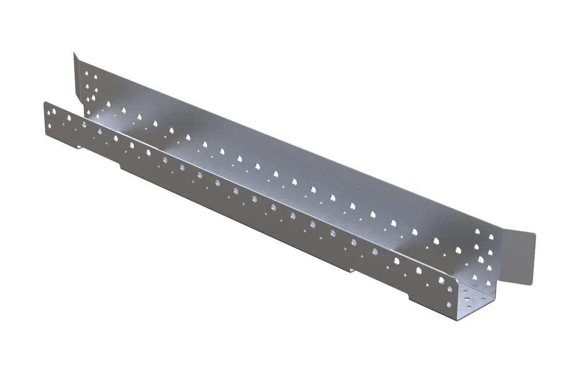 Roller Guide w Steering - 1120 mm for 100 mm Rollers