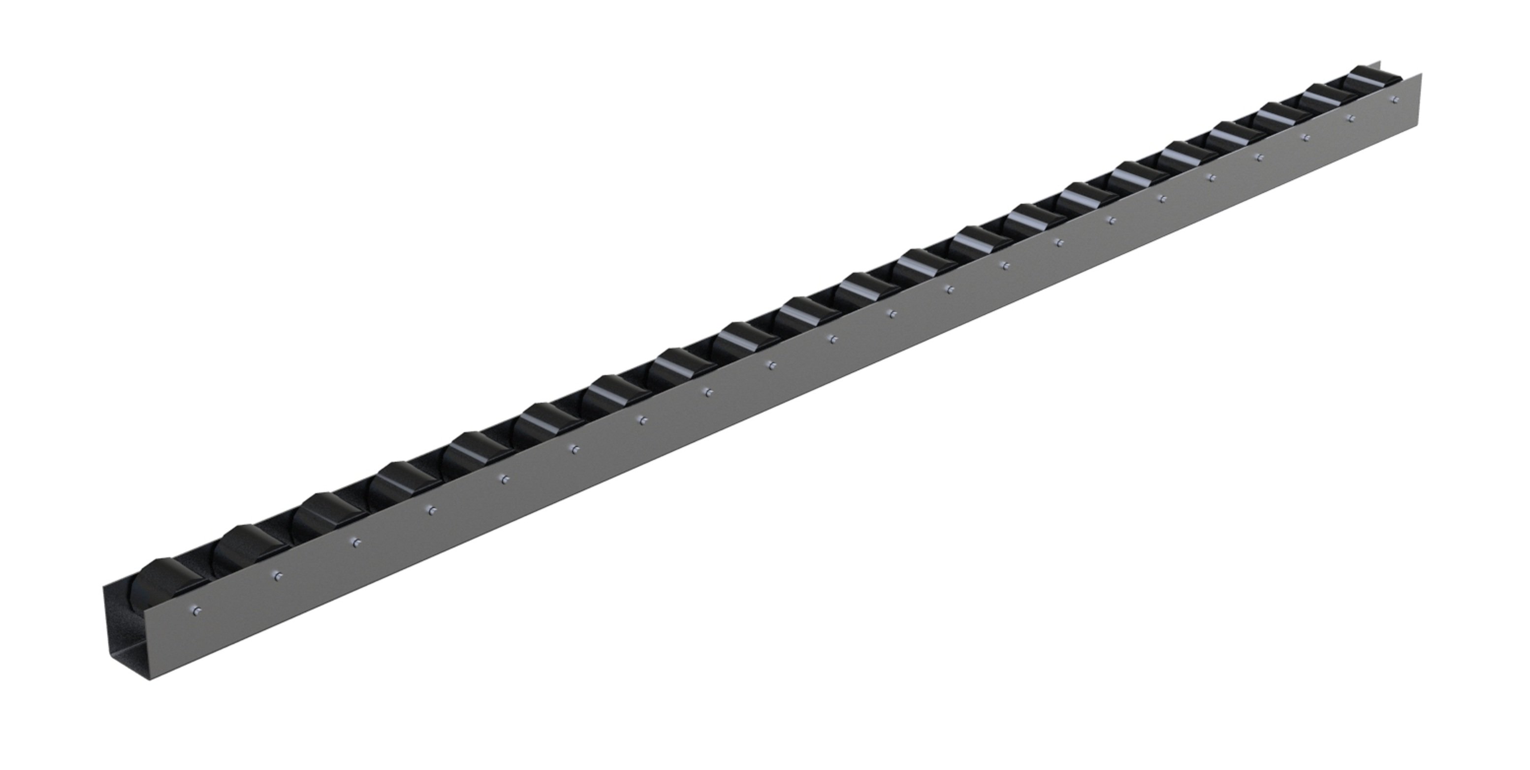 Roller rail - 1060 mm