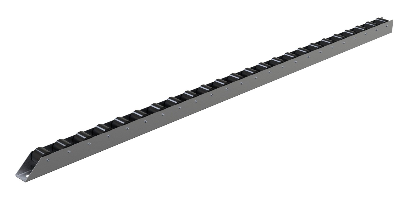 Roller rail End Cut - 1235 mm
