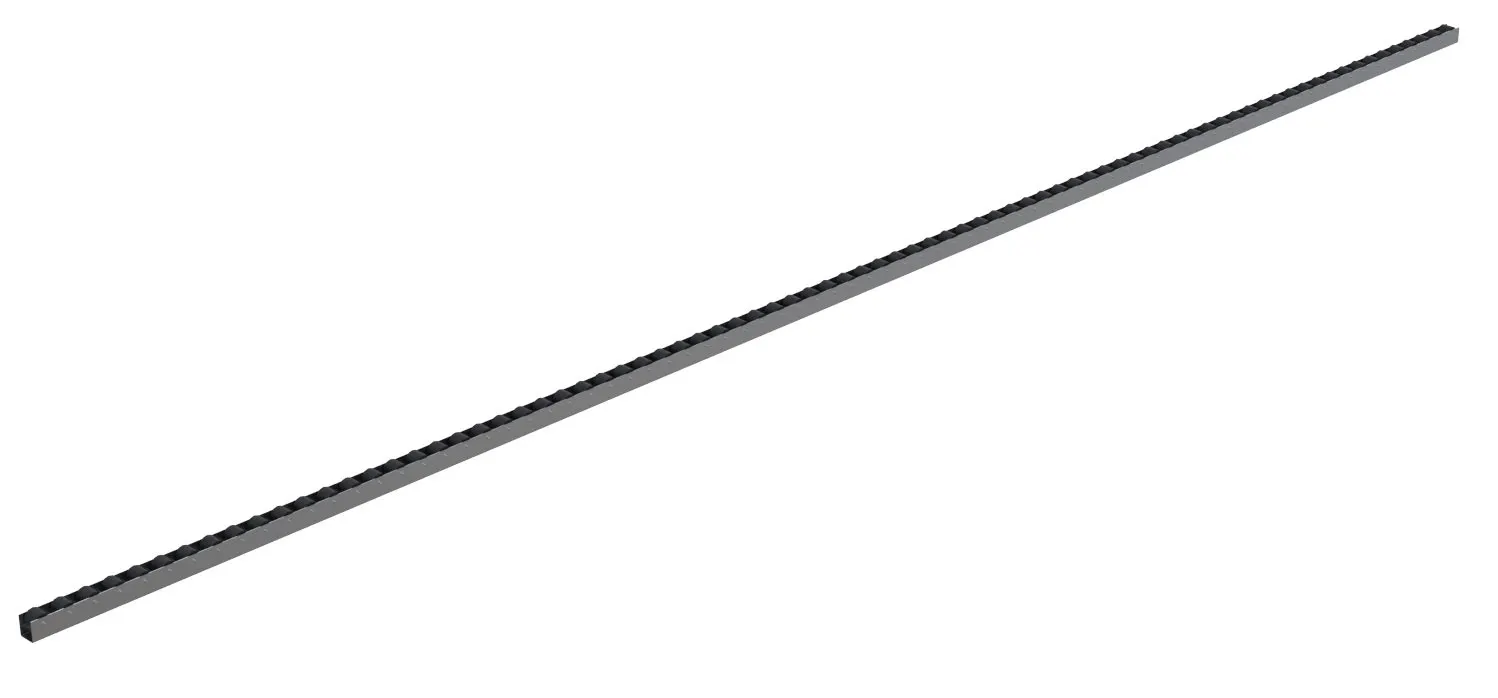Roller Rail 34 mm Diameter - 4 mm