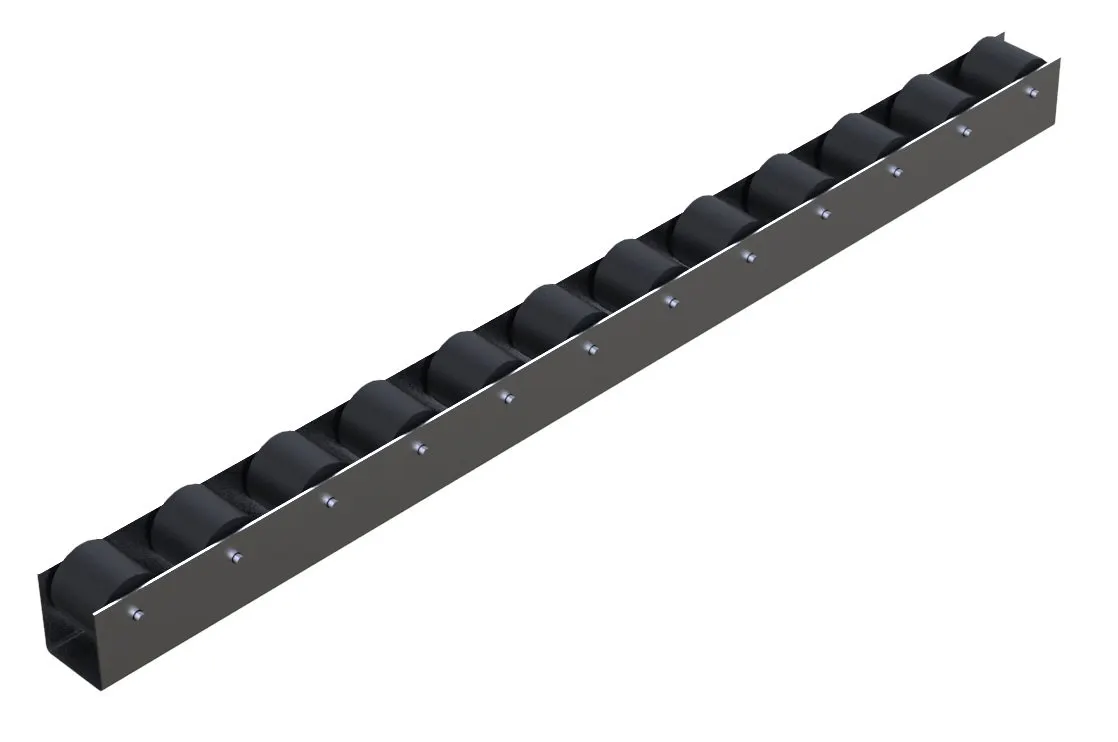 Roller rail - 590 mm