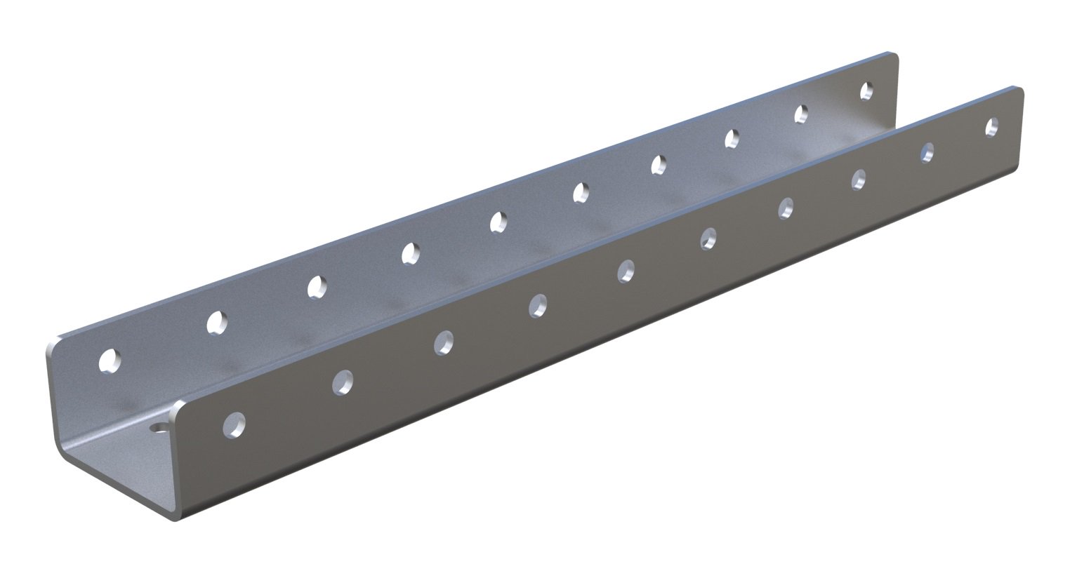 Roller rail for 35mm dia - 400 mm
