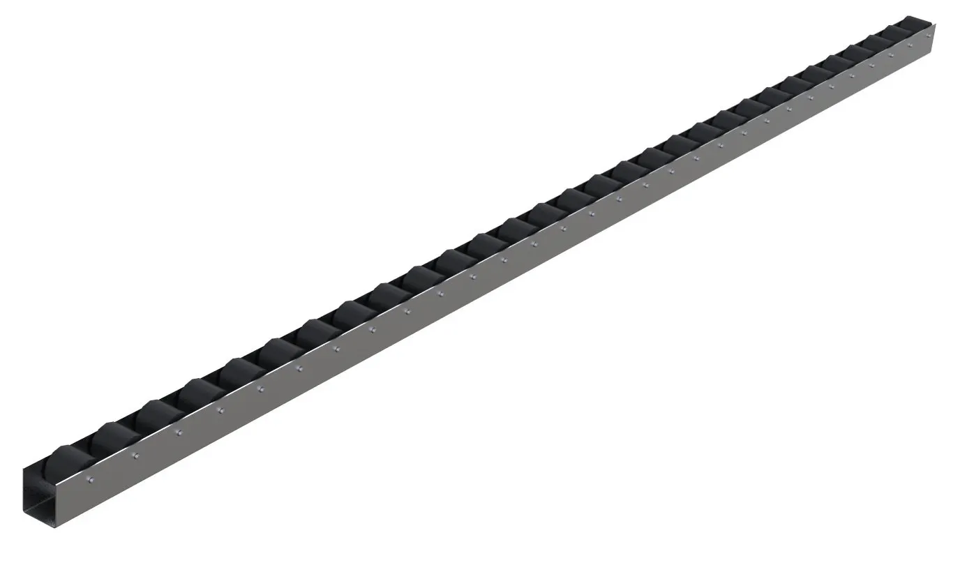 Roller rails - 1504 mm