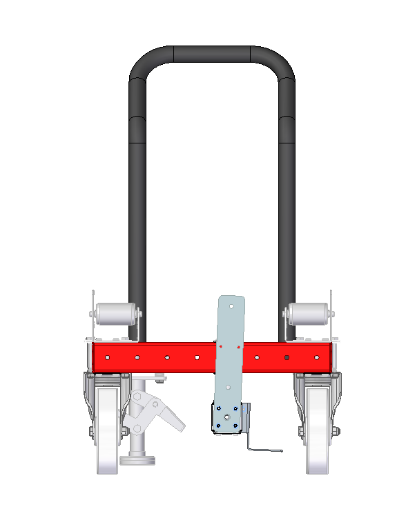 Roller top cart 1120 x 560 mm