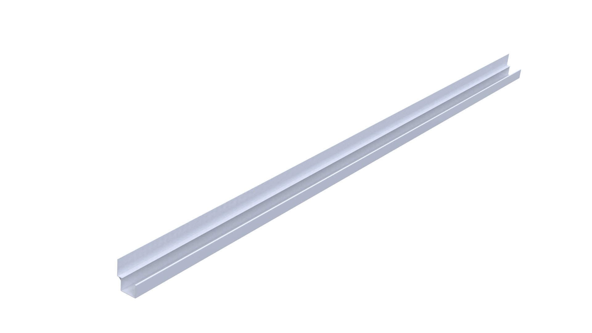 RR Guide 10 mm offset - 1708 mm