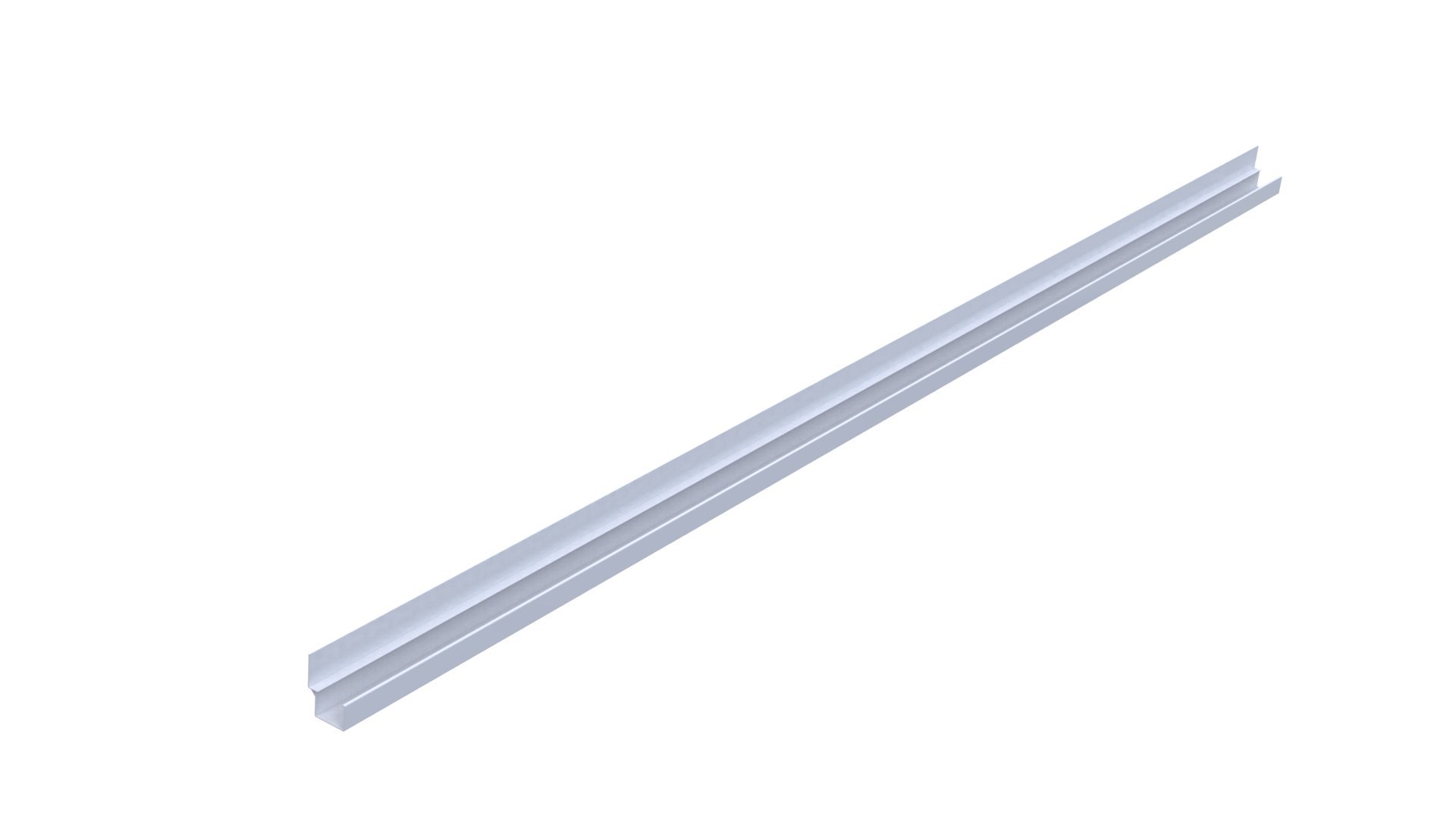 RR Guide 10 mm offset - 2128 mm