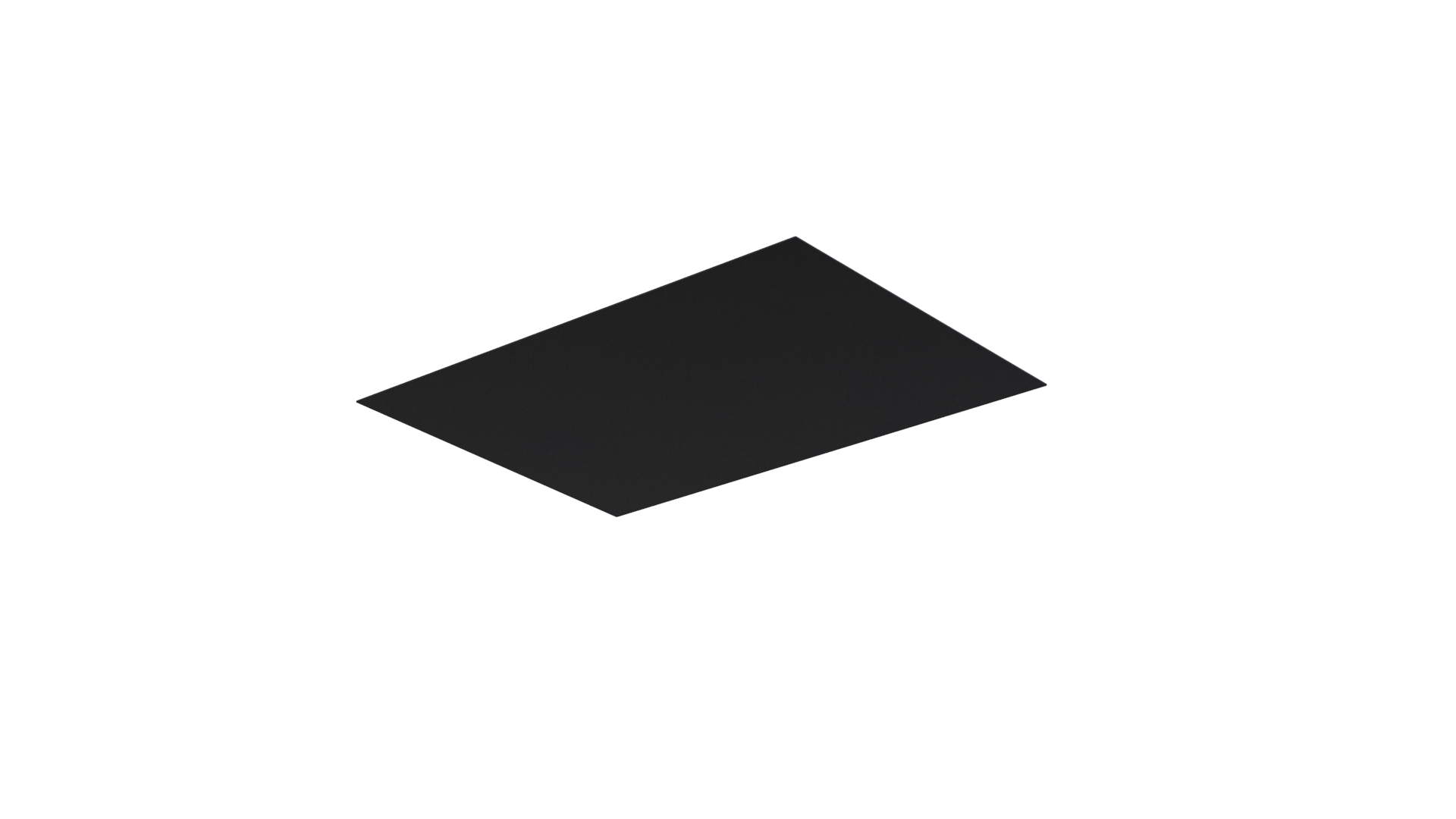 Rubber carpet - 1260 x 840 mm