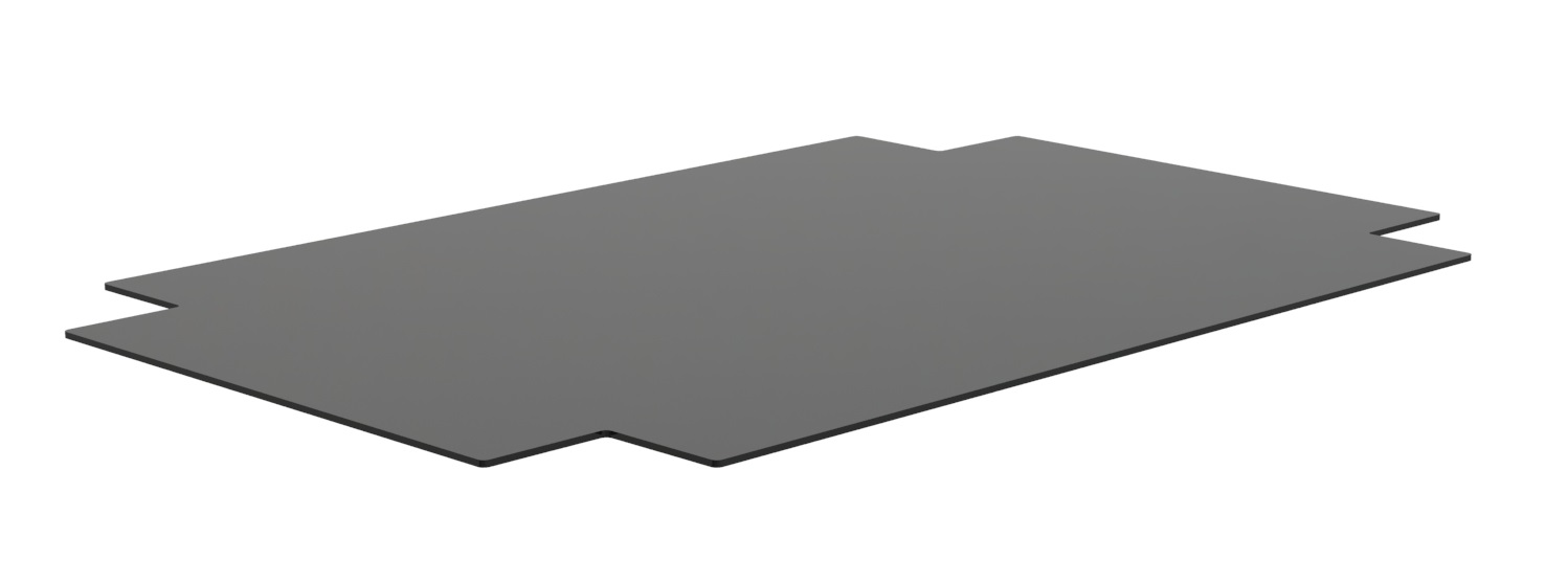 Rubber cartpet - 622 x 412 mm