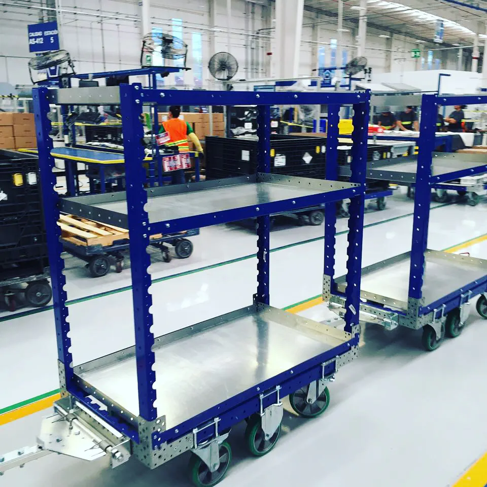 Flat Shelf Cart 1260 x 700 mm