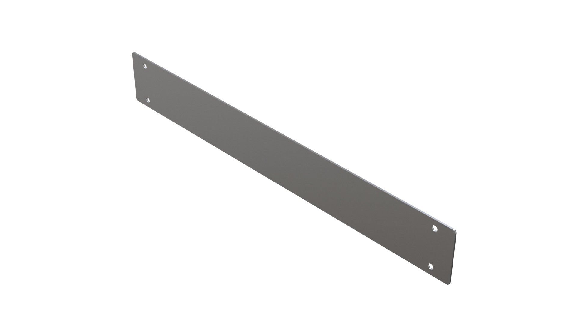 Steel Plate - 718 x 100 mm