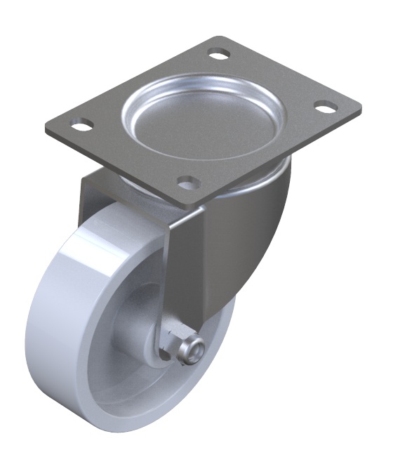 Polyamid wheel - 125 mm w.out brake