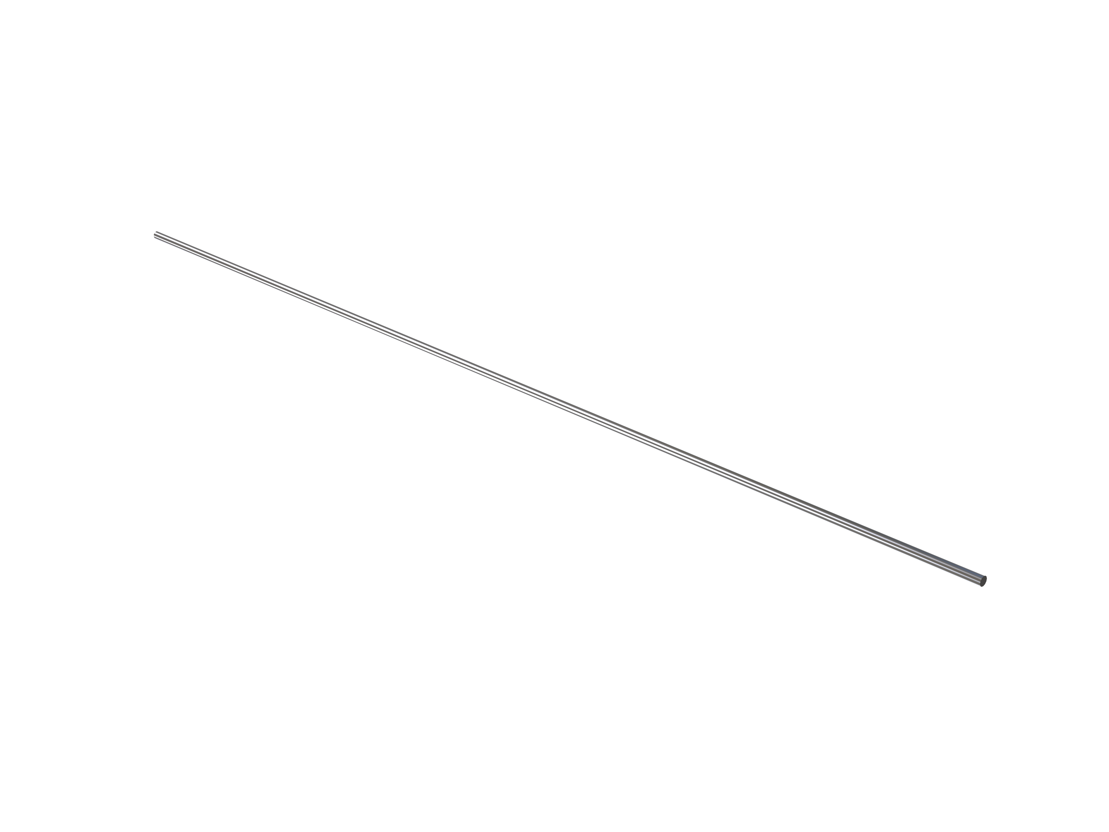 Threded rod M10 - 1177 mm