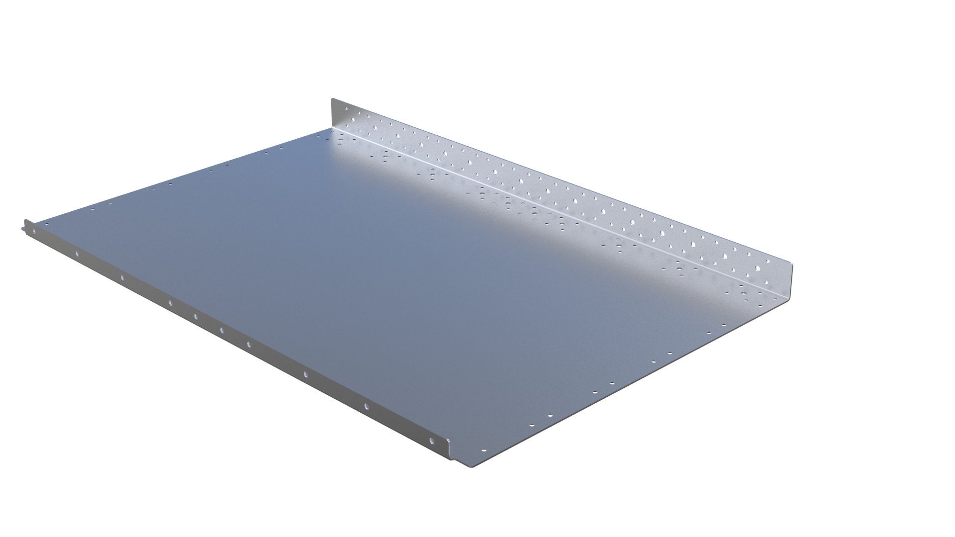Top Plat With Bend - 1190 x 773 mm