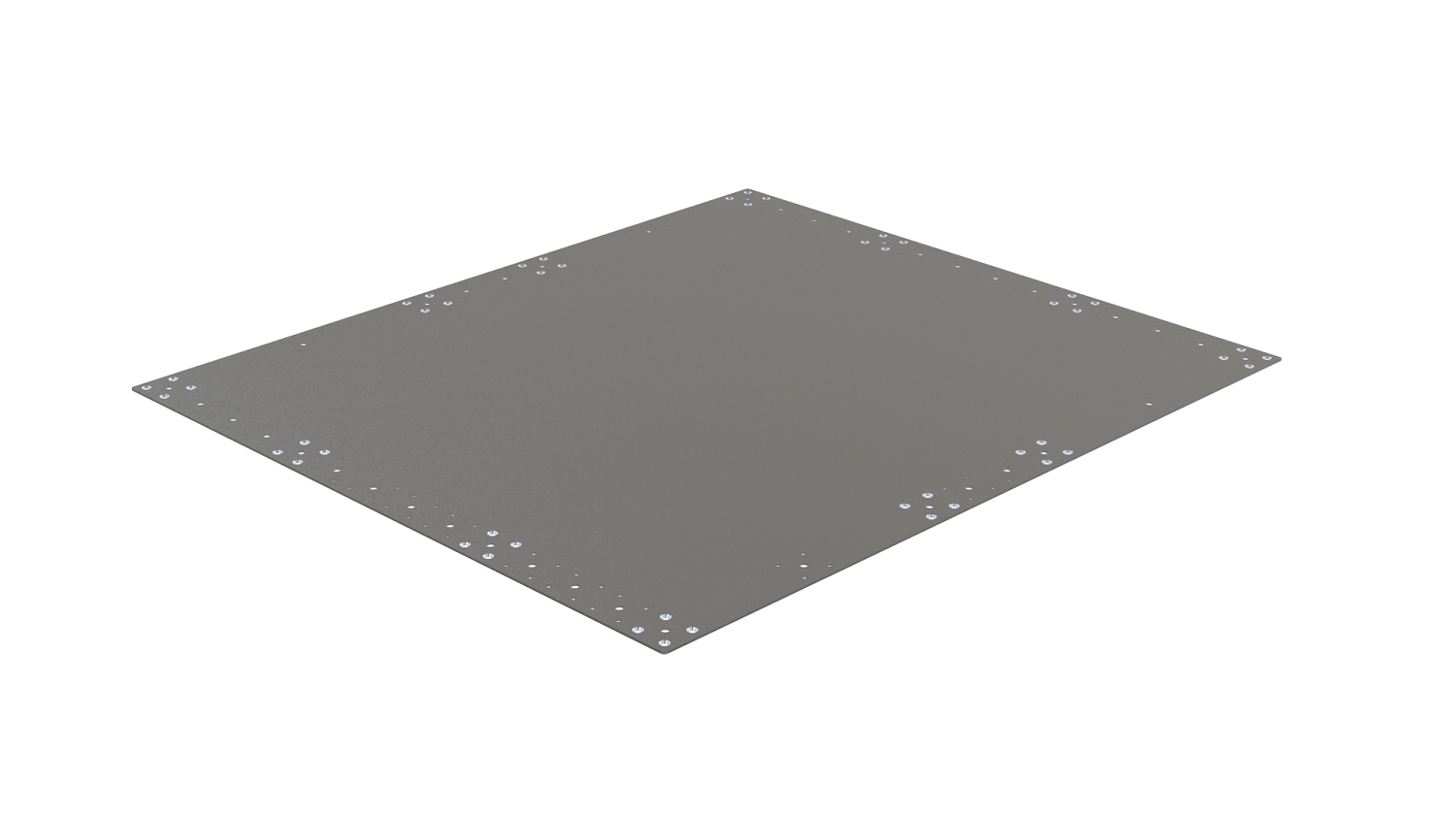 Top Plate - 1120 x 980 mm