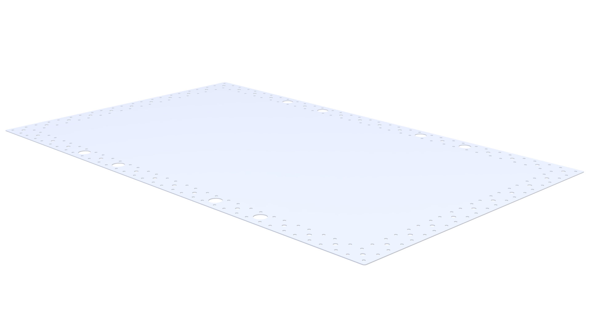 Top Plate - 1260 x 770 mm