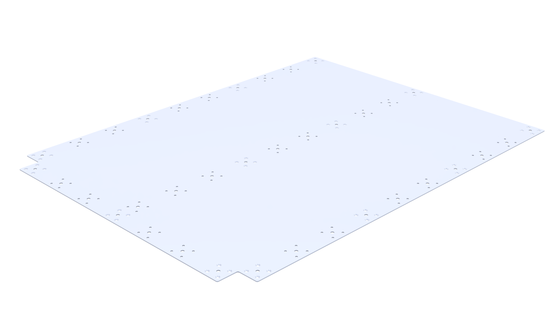 Top Plate - 1400 x 1050 mm